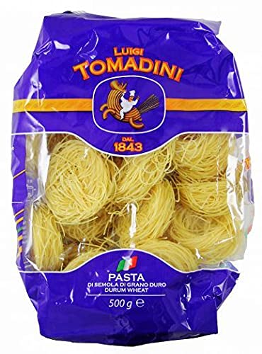 Luigi Tomadini - Nest Pasta - 500g - (pack of 3)