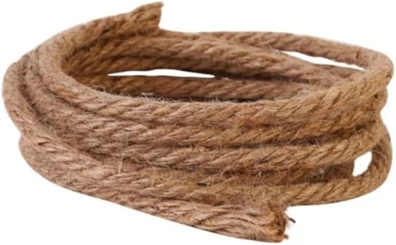 Flea Market Kedi T rmalama  pi, 6 mm, 10 Metre, Krem