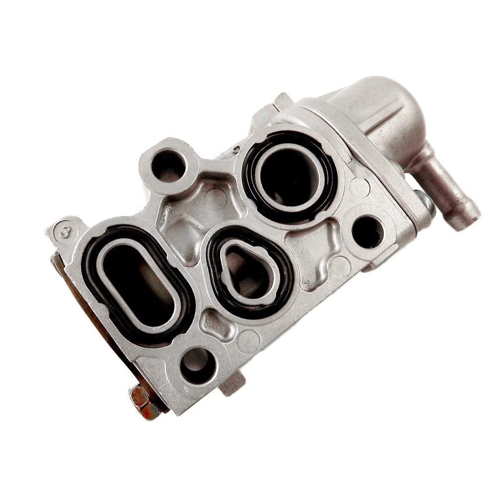 MASO Reemplaza 16500-P0A-A00/16500 P0A A00/16500P0Aa00/6F1003/73-4615, 1994-1997 Compatible con Ac/u*ra Cl, compatible con Ho/n*da Ac/c*ord, 1997-20011 Cr-V Previo lude, Válvula térmica de ralentí