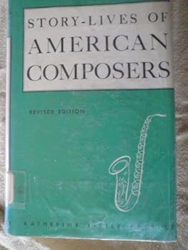 Textbook Binding Story-Lives of American Composers Book