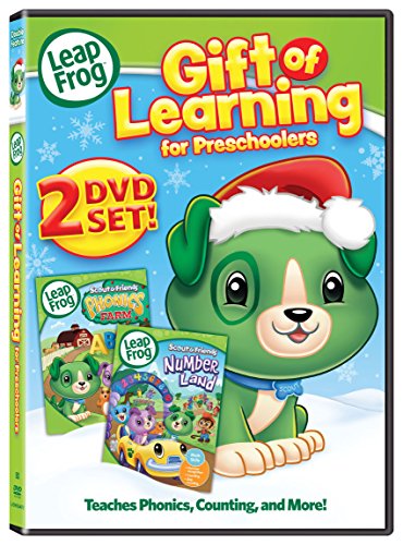 Leapfrog: Gift Of Learning for Preschoolers [DVD] -  Ron Myrick, Jeannie Elias