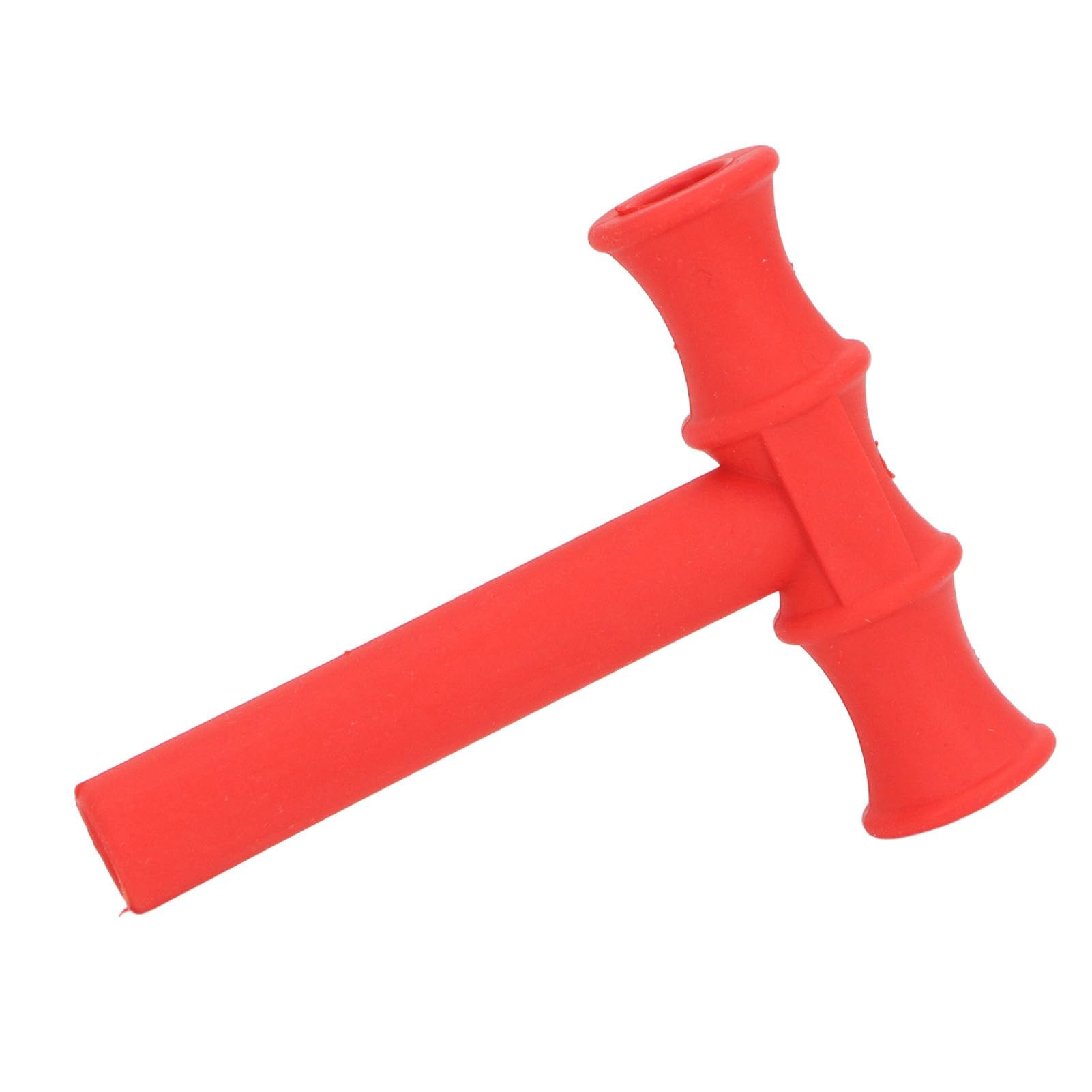 Tube à Mâcher, Renforcement Musculaire de la Mâchoire, Bâton TPR pour Stimulation Orale, Entraînement de L'articulation