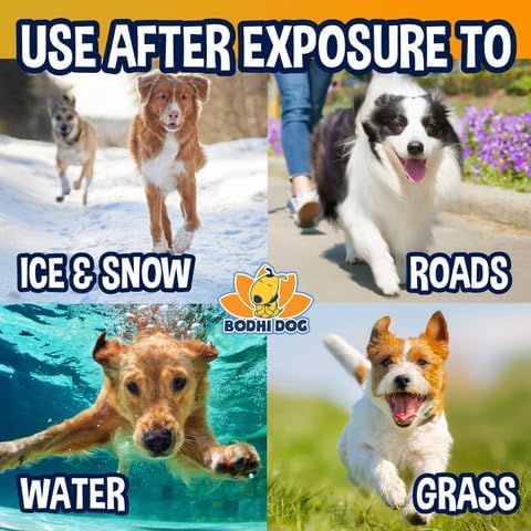 Miniatura 4 de Bodhi Dog Bálsamo para patas  Seguro para lamer  Mantequilla orgánica USDA  Hidratante natural para patas  Cana las patas secas y agrietadas