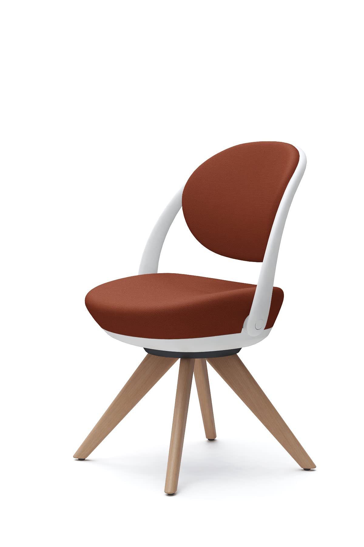 Amazon.co.jp: オカムラ パラベル パーソナルチェア 在宅ワーク対応 木