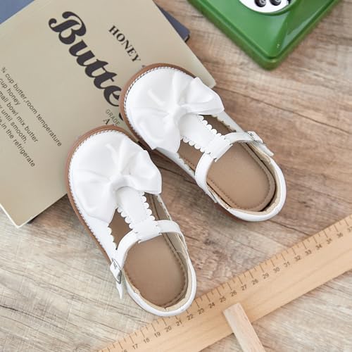 Image of Otter MOMO Toddler /Little Girls Mary Jane Slip-on School Uniform Party Dress Shoes