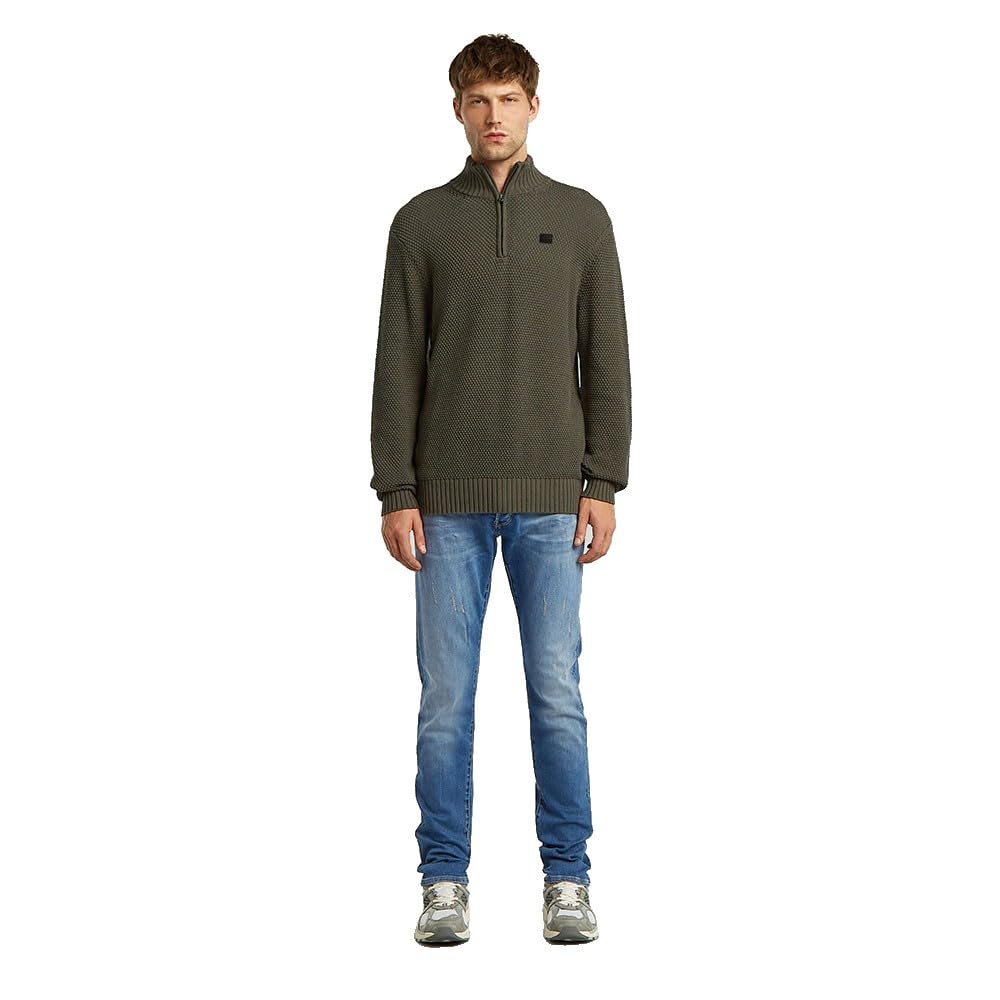 G-Star Honey Comb Structure Skipper Knit Suéter pulóver Hombre