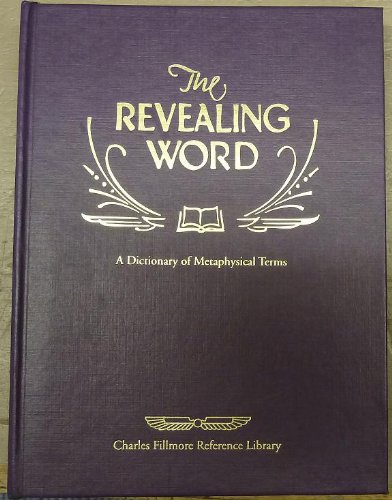 The Revealing Word B0012IY99C Book Cover