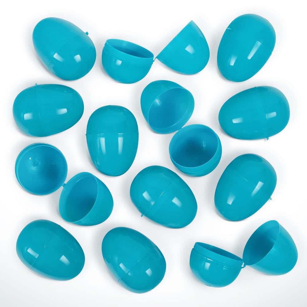 Amazon.com: American Carnival Mart 100 Pack of Teal Bulk Hinged