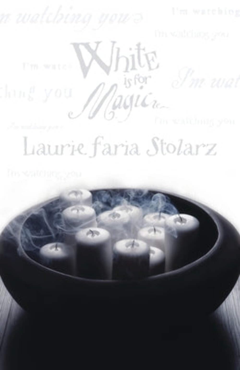 White Is for Magic (Stolarz Series) 9780738704432 Laurie