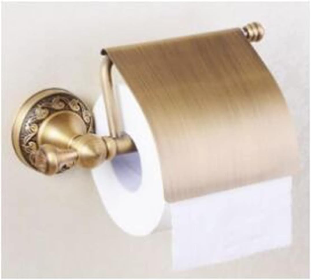Bathroom Bath Hardware Sets, Towel Rack, Paper Holder (Color : Towel Ring)