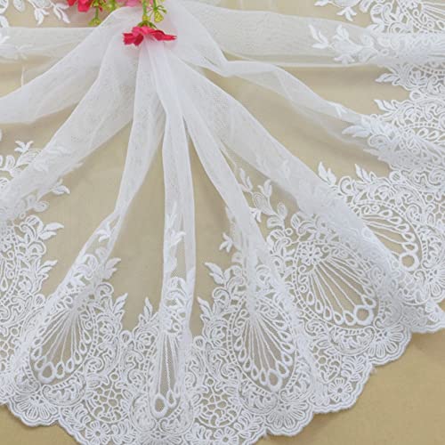 Cinta floral bordada de encaje de algodon suave para evitar rozaduras de ropa 6