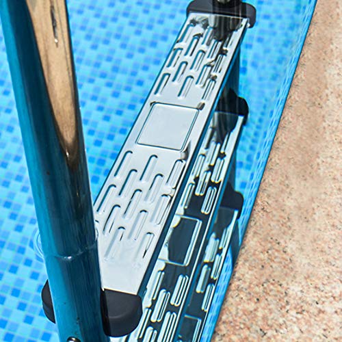 Watris Veiyi Pedais de piscina, pedal de deck de escada de piscina de aço inoxidável para piscina de
