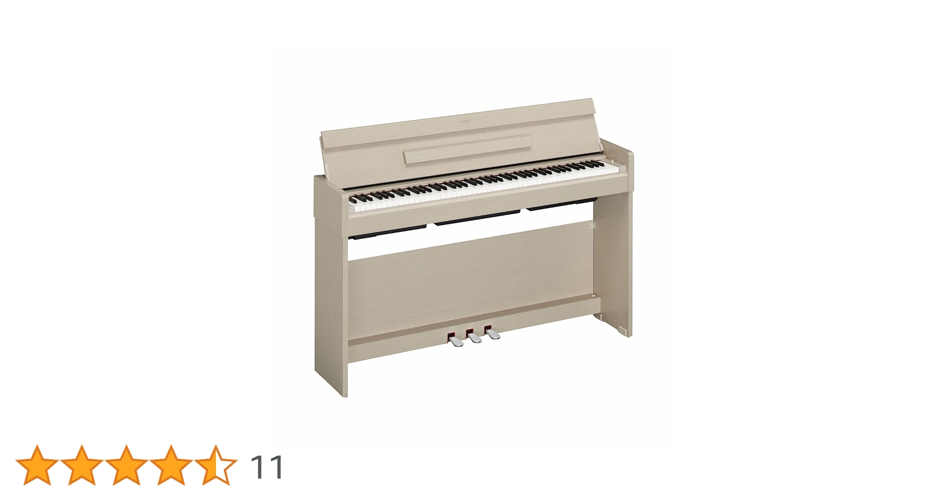 Amazon | YAMAHA/ARIUS YDP-S35WA (ホワイトアッシュ調仕上げ