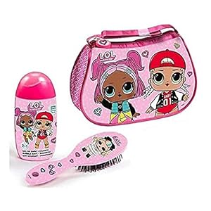 Neceser Gel-Champú 120 ml & Cepillo Cabello