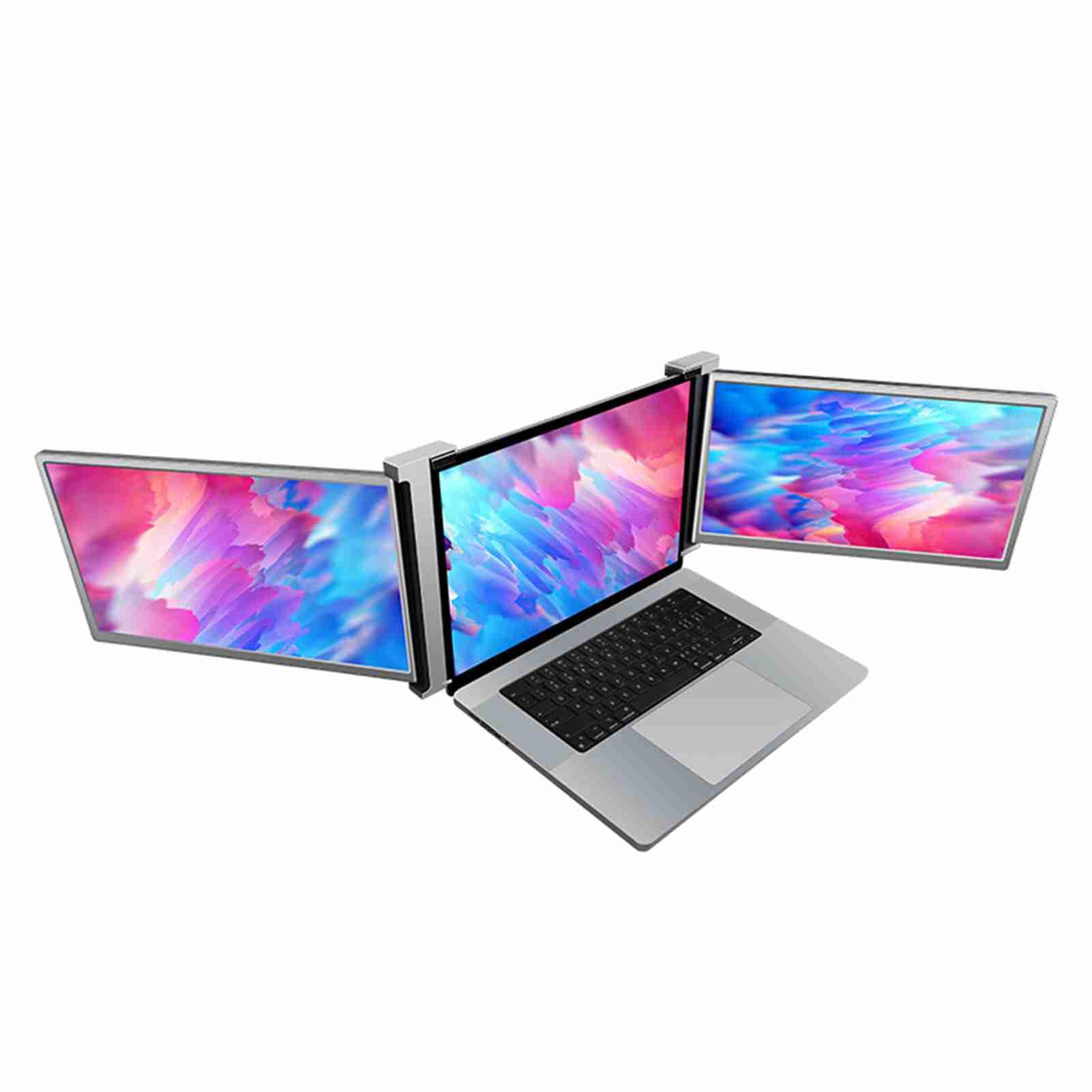 Portable Tri-Screen for Laptop （15inch) Triple 15