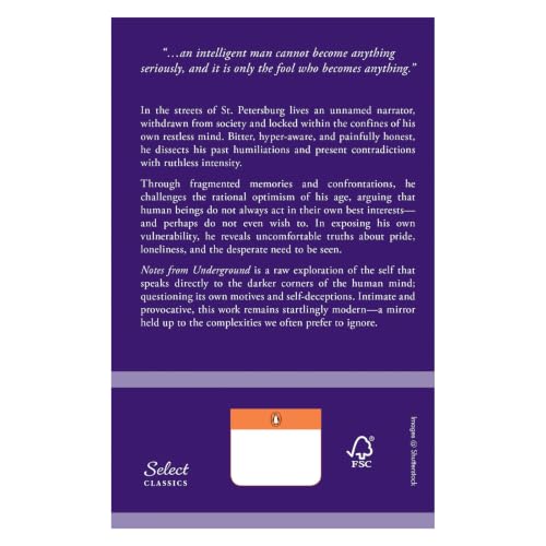 Image of Penguin Select Classics: Notes from Underground