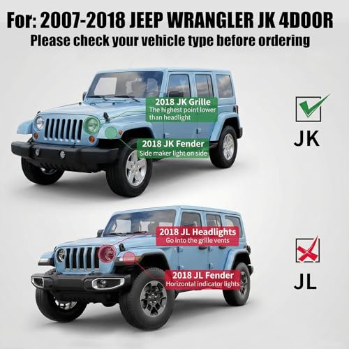 Estribos Running Boards para Jeep Wrangler JK 4 puertas miniatura 2
