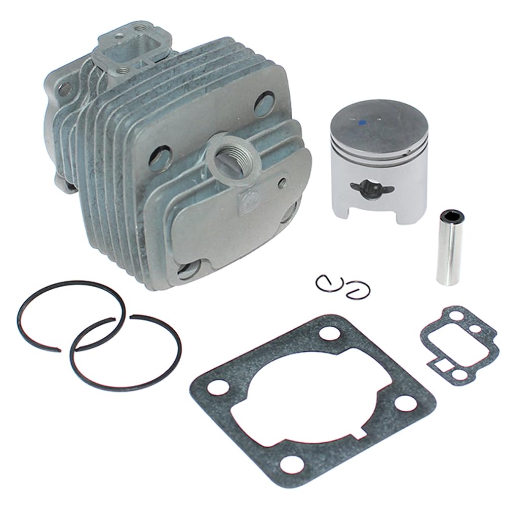 Kit pistone Cilindro per Echo SRM-3550 SRM-343SL SRM-345SL RM-355 RM-356 brushcutter 101011-46431 100000-53631
