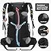 HOMIEE 50L Mochila Senderismo, Mochila de Montaña Multifuncional, Mochila al Aire Libre...