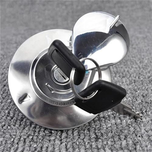 Tapa de depósito gasolina y encendido para renovar su moto Honda CA125 Rebel 5