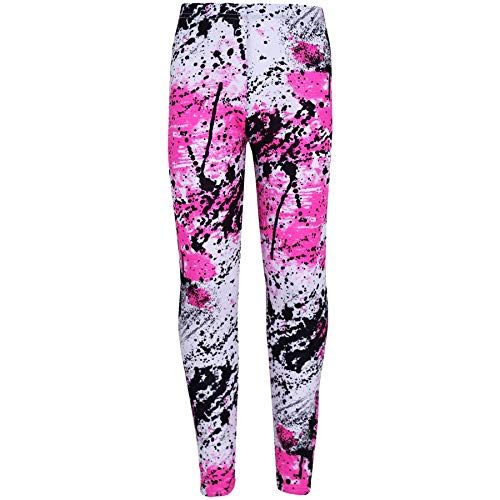 Image of A2Z 4 Kids Girls Love Crop Top T-Shirt And Splash Fashion Leggings Girls Pants Kids Outfit Sets Age 5-14 Years