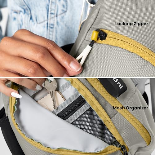 Sherpani Wayfarer, Small Convertible Sling Backpack, 8L Travel Bag, Shoulder Sling Purse, Travel Gifts for Women2