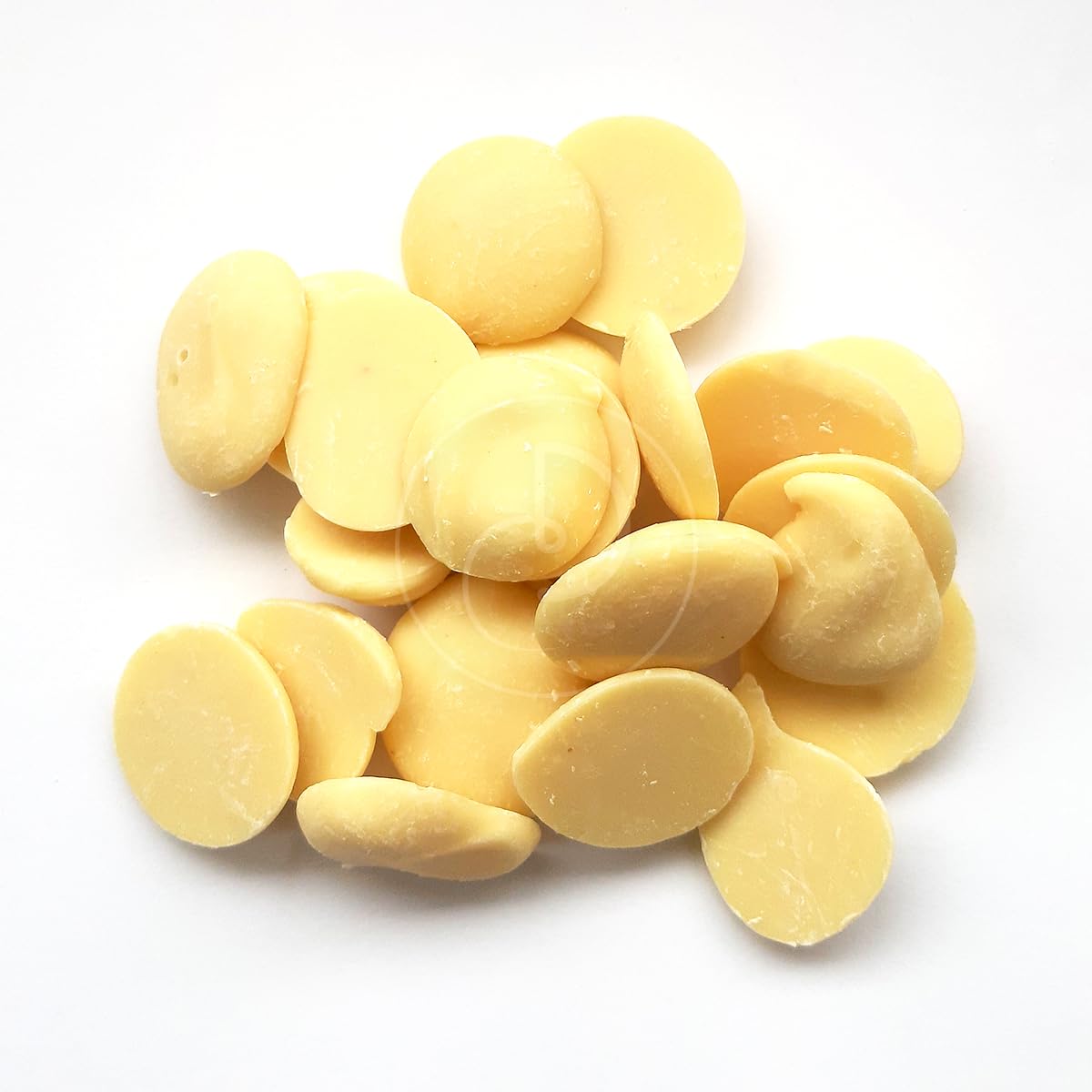 DISQUES CHOCOLAT PURE - 500 g - DÉCORATIONS POUR Gâteaux et gâteaux (BLANC)