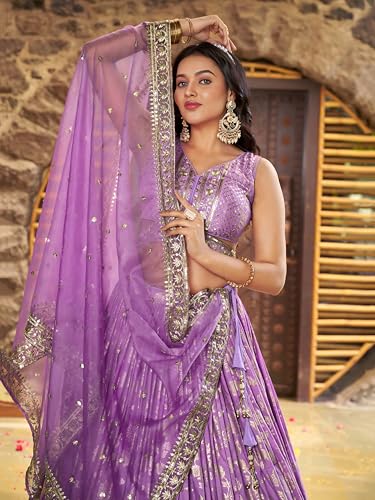 New Bollywood Style Bridal-Wedding-Parties Lehenga Choli for Indian Women's& Girls Traditional Indian Dress3