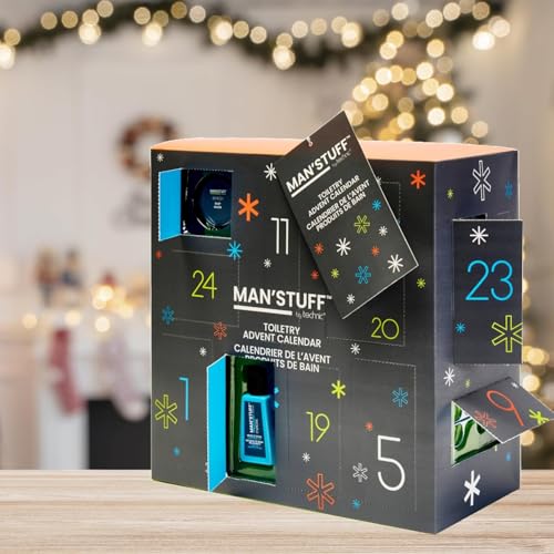 Technic Calendario de Adviento Man'Stuff Toiletry