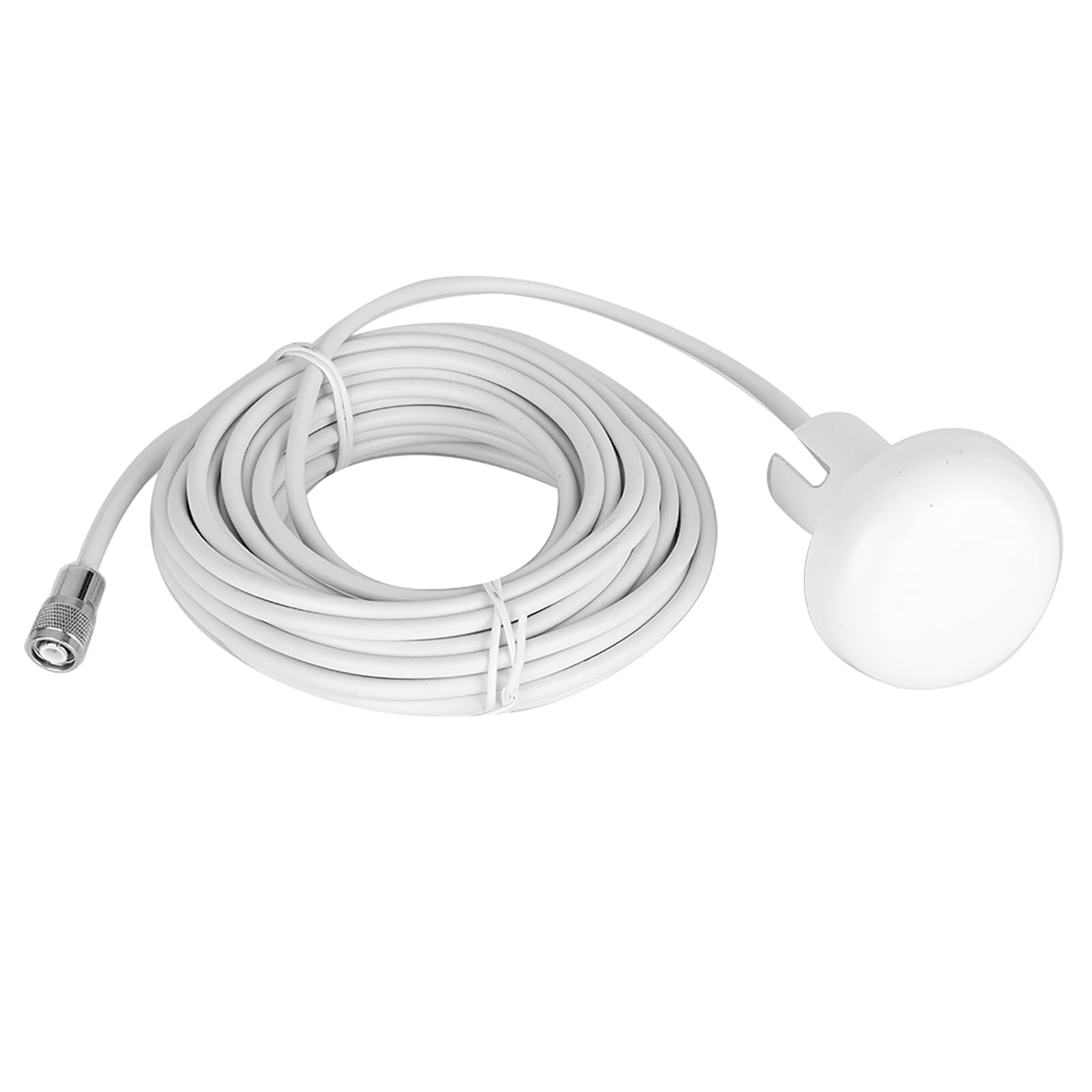 Tbest Navegador GPS Marino LCD a Color 528A de 4,3 Pulgadas con Transpondedor AIS Combinado para Barcos, Embarcaciones Pesqueras y Embarcaciones de Recreo Material ABS. El Tamaño de