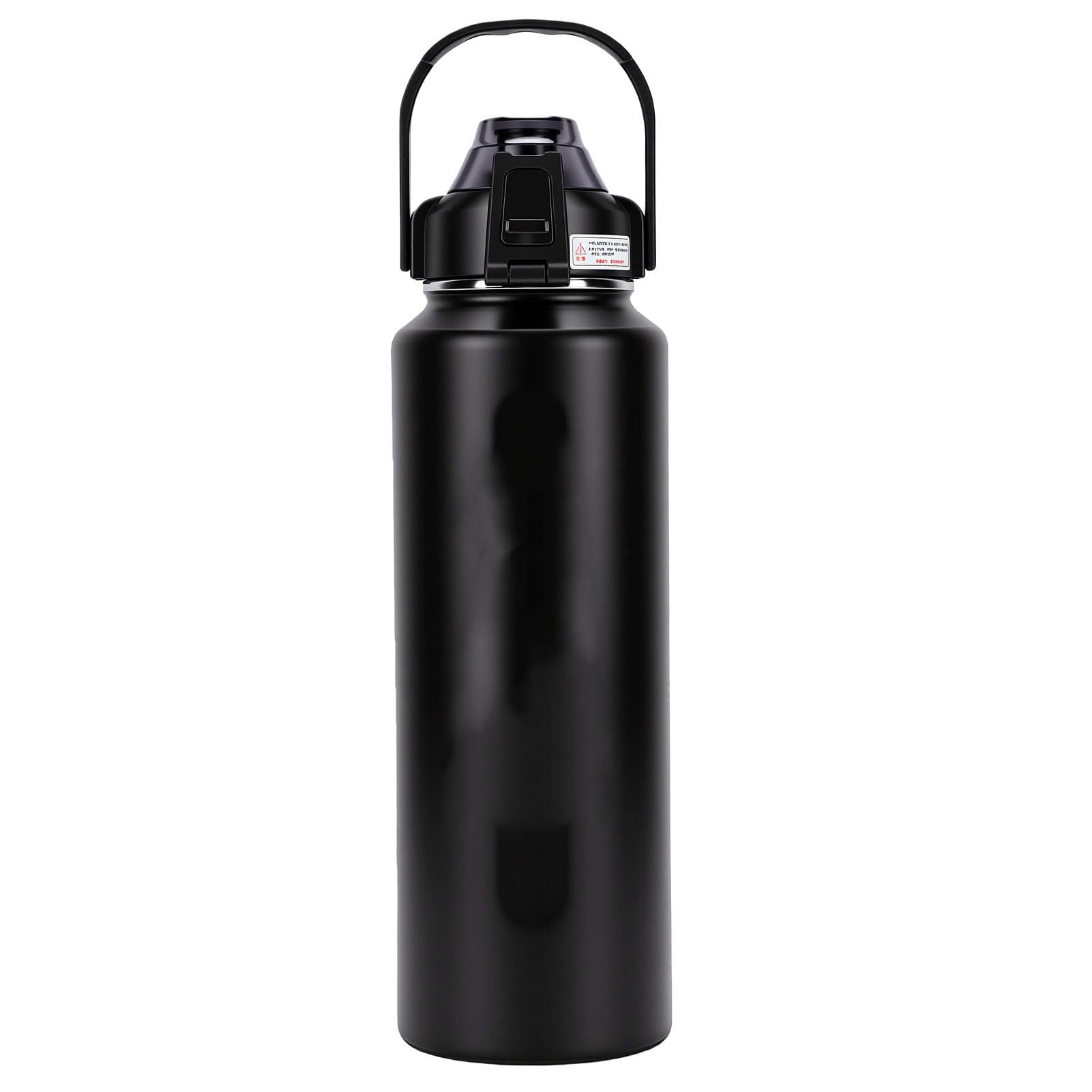 AMONIDA Bouteilles D'eau 2000ML étanches avec Couvercle 2 en 1 pour Salle