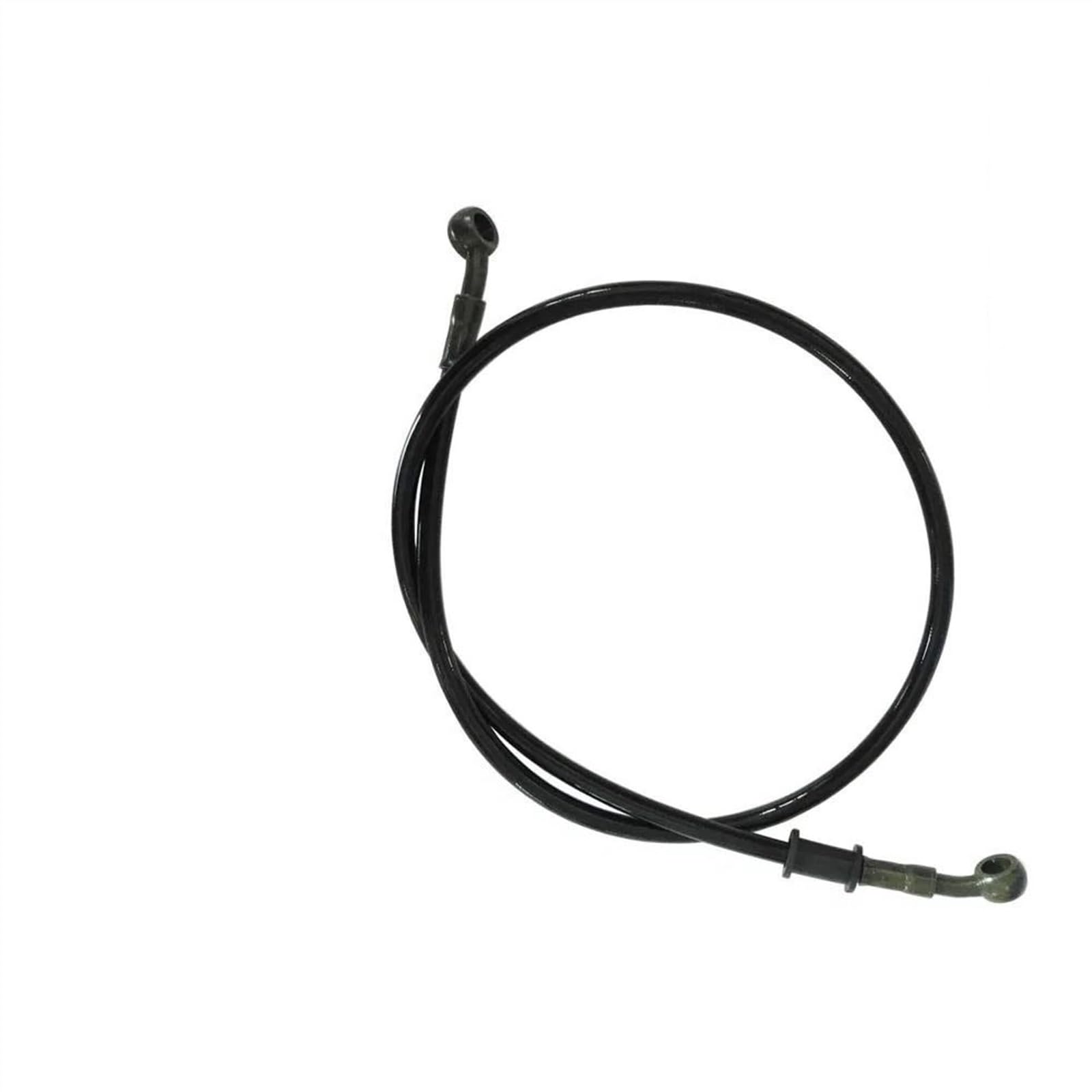 Motorbike Part Dia 10mm 28 Degree Universal Motorcycle Braided Line Steel Brake Hose Cable Hydraulic Pipe 270mm/27cm