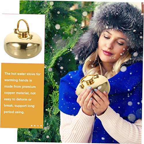 Bouilloire à eau chaude rétro BESPORTBLE : le cadeau idéal d'hiver - 5