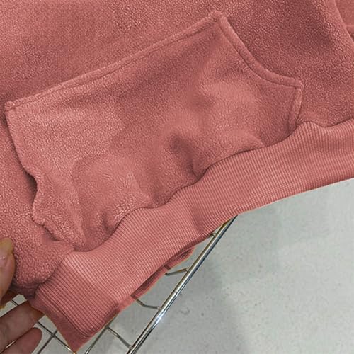 Fall Winter Thick Sweatshirt for Toddler Kids Casual Comfy Soft Hoodie Cute Cartoon Embroidery Pullover Tops Birthday Outfit2