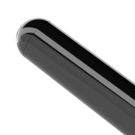 FORMUFIT F114BEC-BK-10 PVC Internal Ball End Cap, Furniture Grade, 1-1/4 Size, Black (Pack of 10)