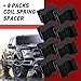 8 PCS FixlyFido Coil Spring Spacer Kit - Premium Coil Spring Lift Spacers for Vehicles, Durable Coil Spring Spacers 1