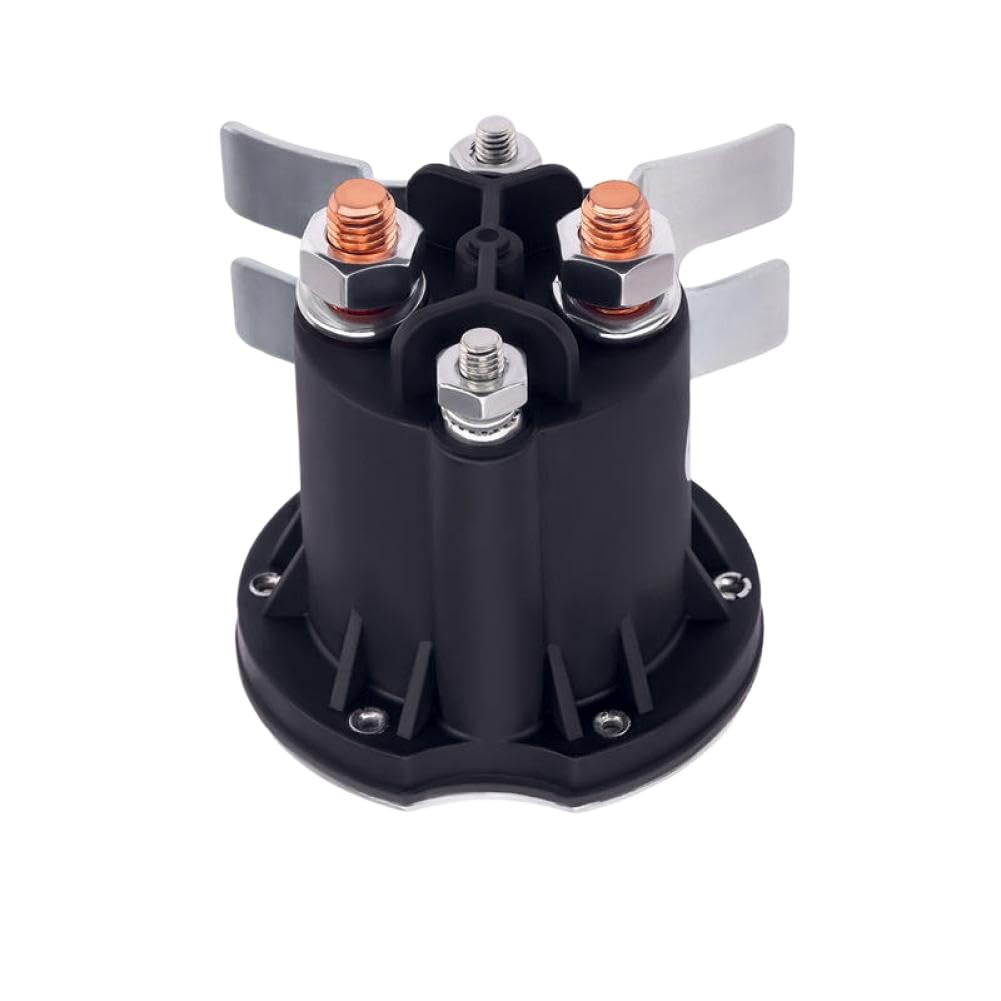 Relè di avviamento 12V Solenoide PowerSeal Contattore CC 4 Terminali Corrente 150A Max 800A Compatibile con M008154-000 HYD08831 6841261212