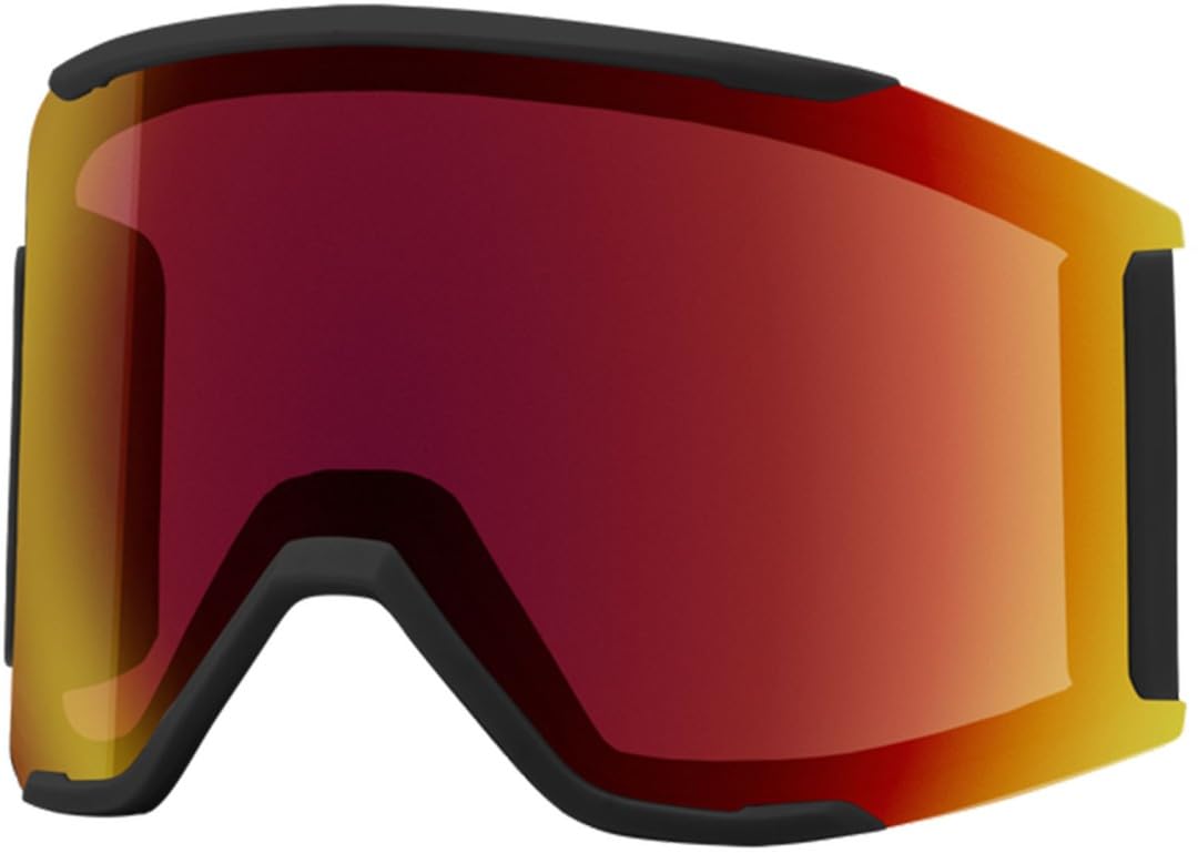 SMITH OPTICS SQUAD MAG LENS ChromaPop Sun Red Mirror 6K NEU