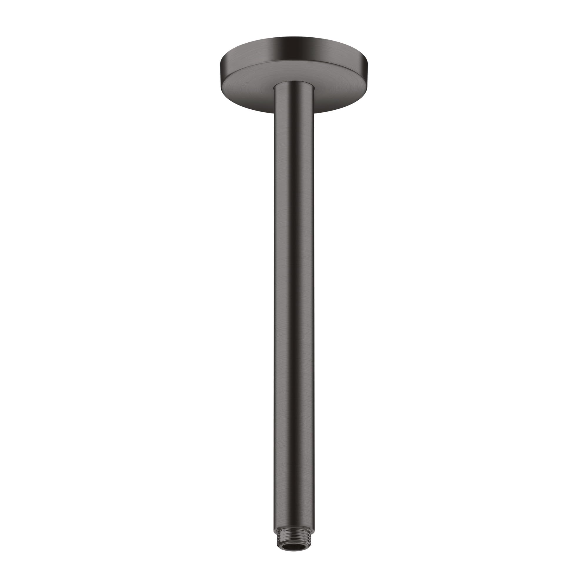 Tuyau extension plafond AXOR ShowerSolutions 26433341 chrome noir pour colonne douche 30.5cm