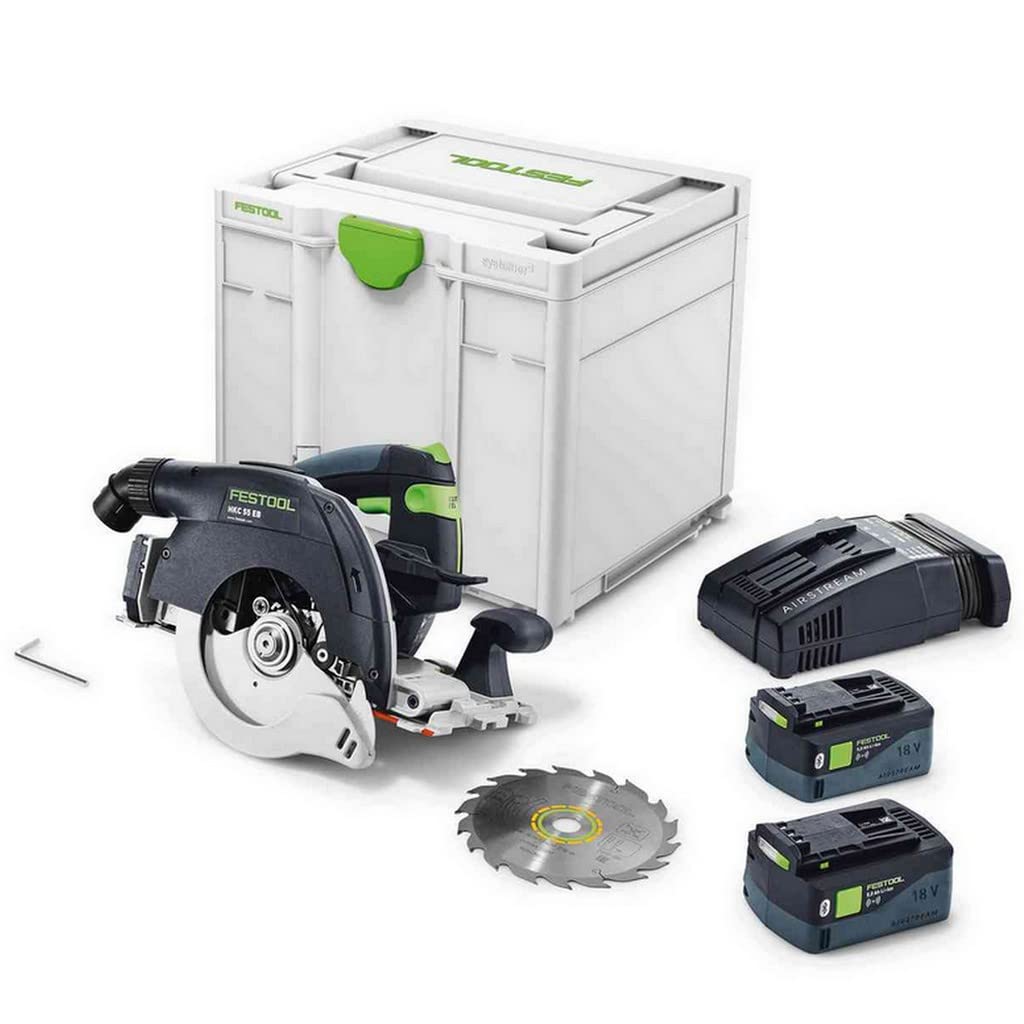 Festool Sega a batteria a cappa oscillante HKC 55 5,​0 EBI-​Plus-​SCA