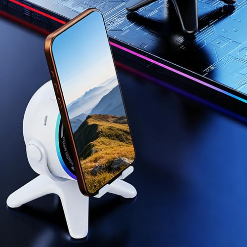 Haut-parleur audio sans fil à induction pour écouter la musique sans Bluetooth - 6