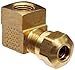 Eaton Weatherhead 1470X4 Air Brake Tubing, 90-Degree Elbow, Female Elbow to Female Pipe Thread, 1/4" Tube OD, 1/8" NPT Female