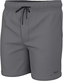 HUK Unisex Kid's Pursuit Volley, Quick-Dry Fishing Shorts Board