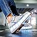 Imagen de Zapatos con Ruedas Zapatillas con Dos Ruedas para niños y niña Led Luces Zapatillas con Ruedas Se Puede Bambas con Ruedas Carga con USB Automática Calzado de Skateboarding