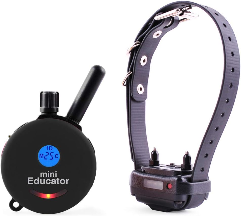 Mini Educator ECollar ET300 / ET302 Dog Training Collar System with Remote 1/2 Mile Range