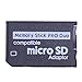 Produktbild TOOGOO Erinnerung Stock Pro Duo Mini Microsd Tf zu MS Adapter SD Sdhc Karte Leser Für & PSP Series