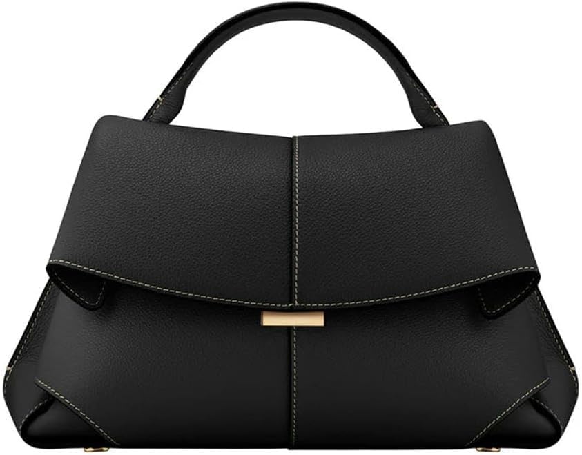 Sac plissé femme noir spacieux pour ne plus manquer de place