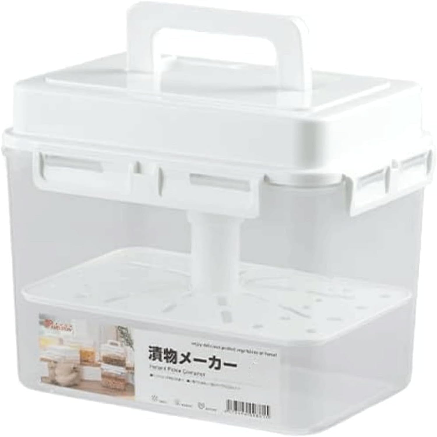 Amazon｜漬物 容器 漬物器 漬け物 密封された瓶 加圧された ジップ