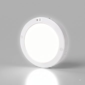 Cata CT-9247B 20W Sıva Üstü Sensörlü LED Armatür - Hareket Sensörlü Tavan Lambası, Enerji Tasarruflu Koridor ve Merdiven Aydınlatması - 6400K BEYAZ [Enerji Sınıfı F]