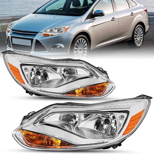 SOCKIR 2012–2014 Ford Focus Headlights | OEM Halogen Replacement